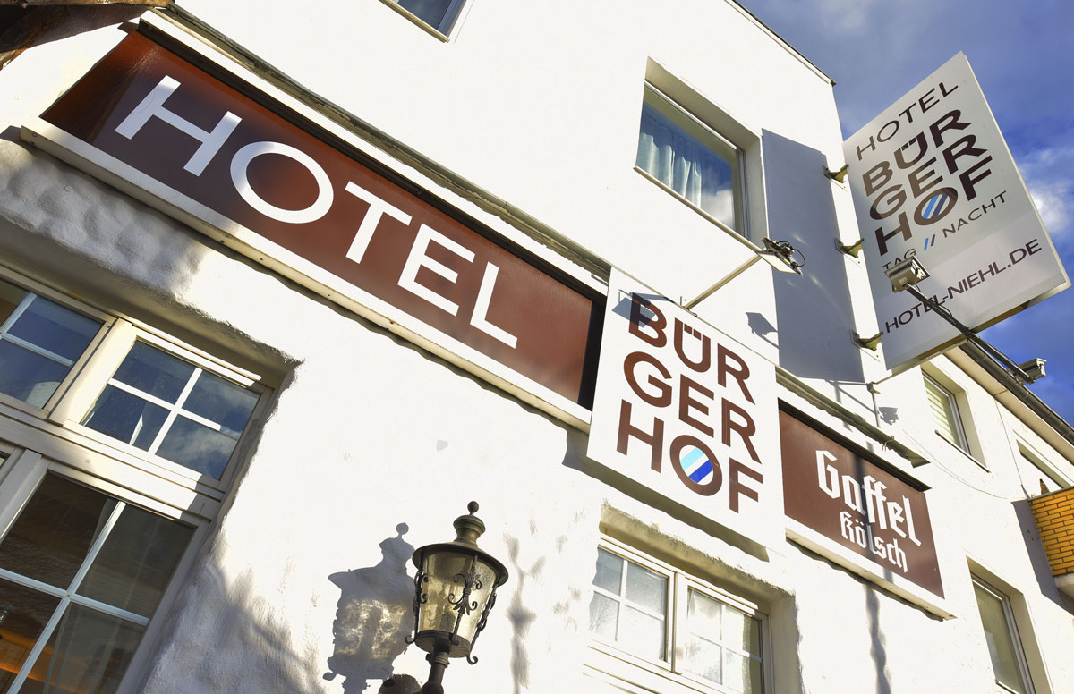 hotel bürgerhof köln niehl